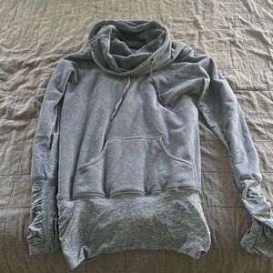 Cozy fleece lined cowl neck sweatshirt from lululemon